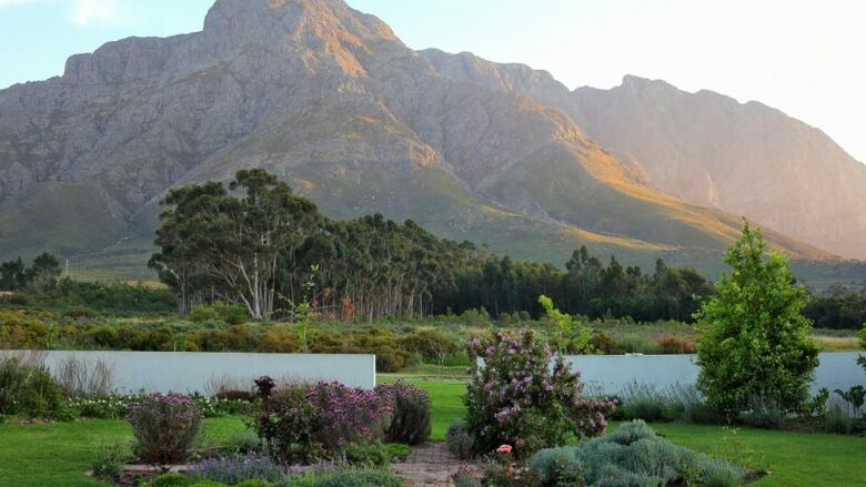 Eikehof Farm - Manor house - Worcester, South Africa