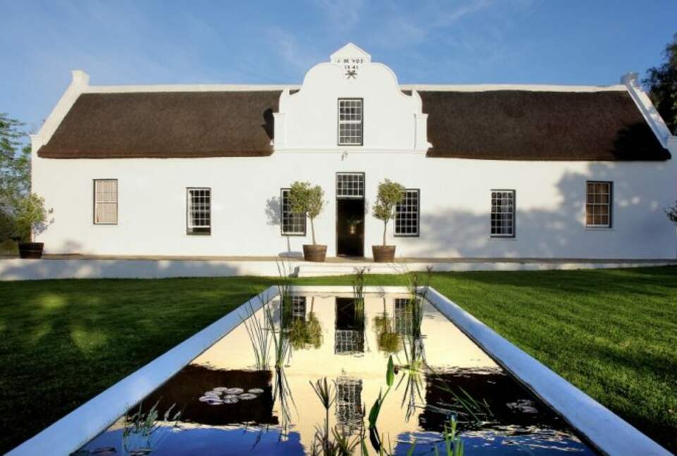 Eikehof Farm - Manor house - Worcester, South Africa
