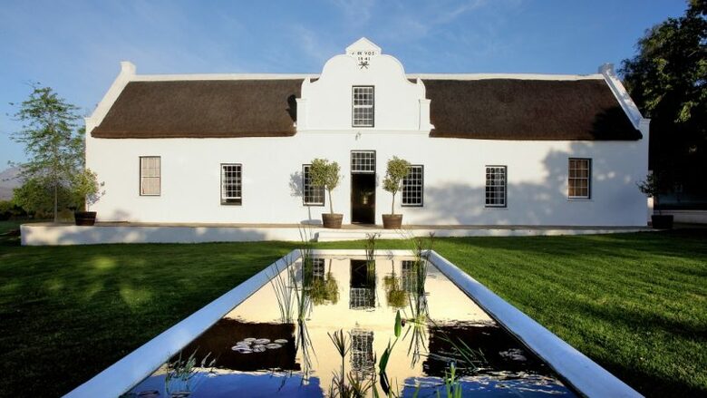 Eikehof Farm - Manor house - Worcester, South Africa