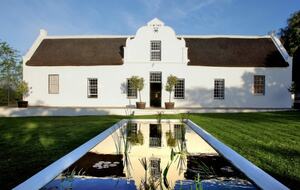 Eikehof Farm - Manor house - Worcester, South Africa