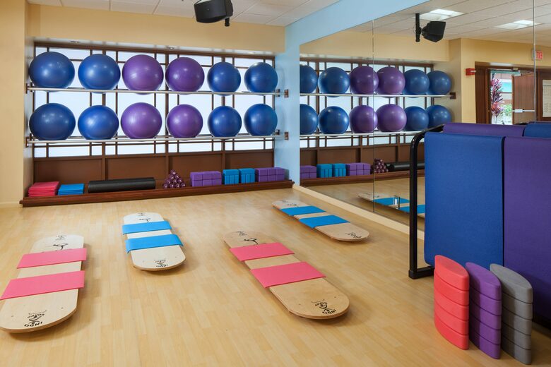 Home Exchange in Maui, HI, fitness room