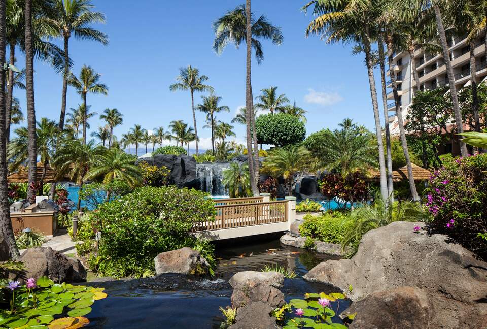 Home Exchange in Maui, HI, amazing pool