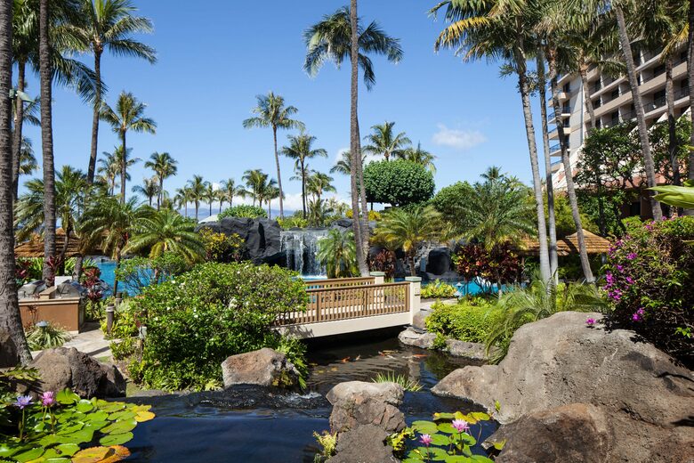 Home Exchange in Maui, HI, amazing pool