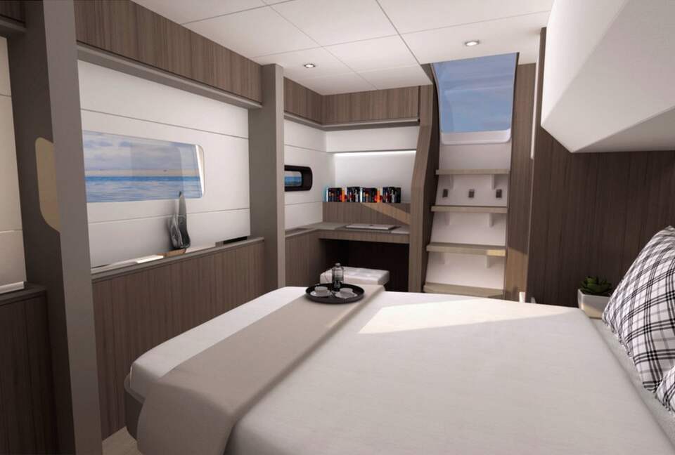 Bali 4.8 Catamaran “Seven Stars” - Navigare Yachting - Benner, Virgin Islands, U.S.