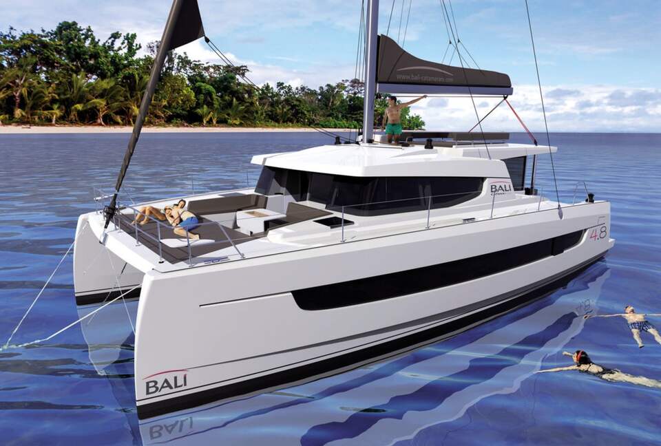 Bali 4.8 Catamaran “Seven Stars” - Navigare Yachting - Benner, Virgin Islands, U.S.