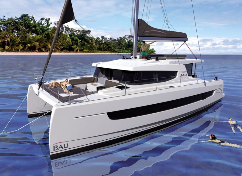 Bali 4.8 Catamaran “Seven Stars” - Navigare Yachting - Benner, Virgin Islands, U.S.