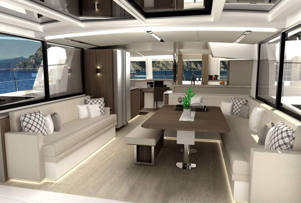 Bali 4.8 Catamaran “Seven Stars” - Navigare Yachting - Benner, Virgin Islands, U.S.