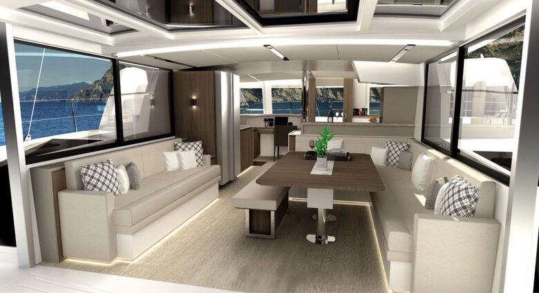 Bali 4.8 Catamaran “Seven Stars” - Navigare Yachting - Benner, Virgin Islands, U.S.