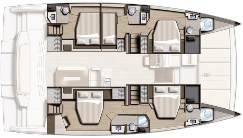 Bali 4.8 Catamaran “Seven Stars” - Navigare Yachting - Benner, Virgin Islands, U.S.