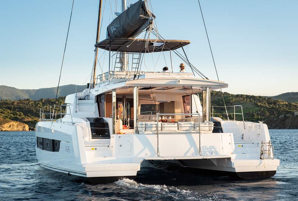 Bali 4.8 Catamaran “Seven Stars” - Navigare Yachting - Benner, Virgin Islands, U.S.