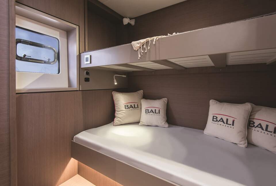 Bali 4.8 Catamaran “Seven Stars” - Navigare Yachting - Benner, Virgin Islands, U.S.
