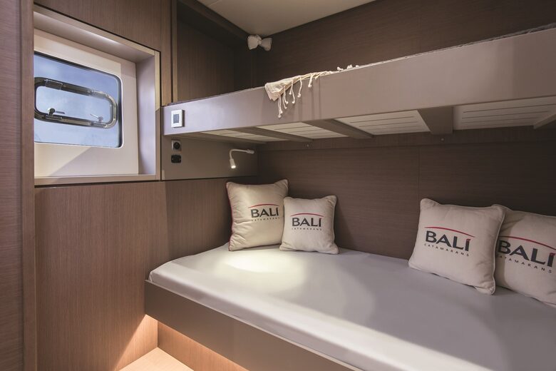 Bali 4.8 Catamaran “Seven Stars” - Navigare Yachting - Benner, Virgin Islands, U.S.