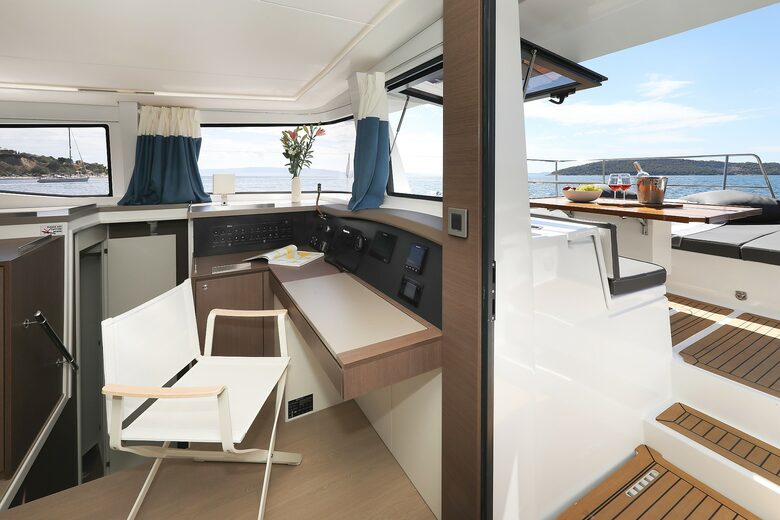 Bali 4.8 Catamaran “Seven Stars” - Navigare Yachting - Benner, Virgin Islands, U.S.