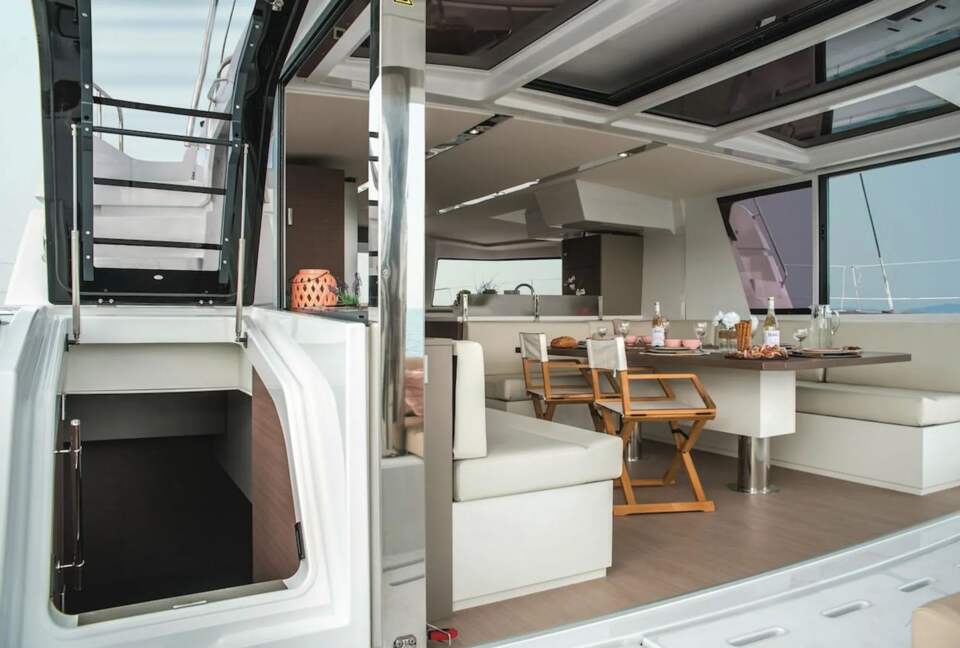 Bali 4.8 Catamaran “Seven Stars” - Navigare Yachting - Benner, Virgin Islands, U.S.