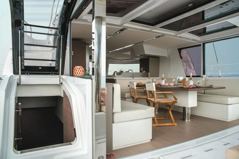 Bali 4.8 Catamaran “Seven Stars” - Navigare Yachting - Benner, Virgin Islands, U.S.