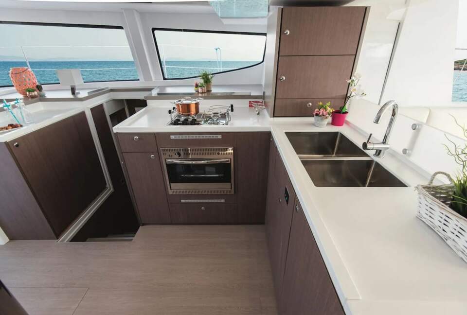 Bali 4.8 Catamaran “Seven Stars” - Navigare Yachting - Benner, Virgin Islands, U.S.