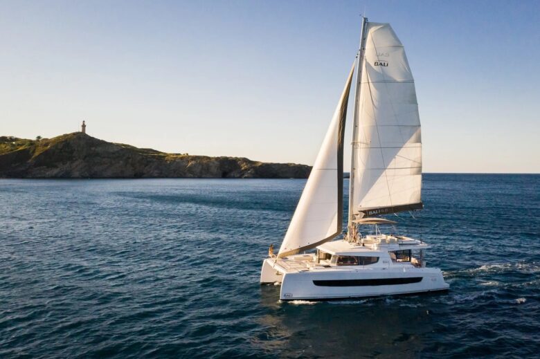 Bali 4.8 Catamaran “Seven Stars” - Navigare Yachting - Benner, Virgin Islands, U.S.