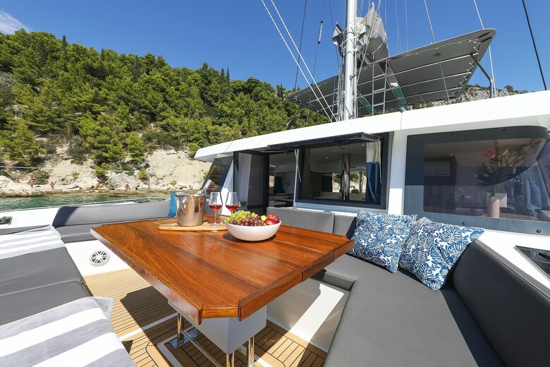 Bali 4.8 Catamaran “Seven Stars” - Navigare Yachting - Benner, Virgin Islands, U.S.