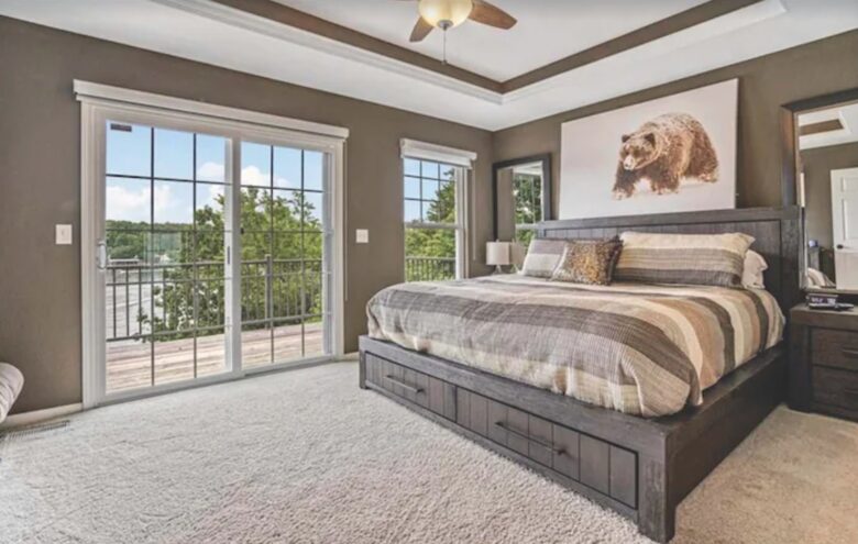 master bedroom