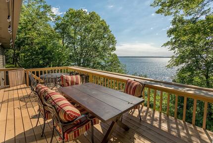 Home Exchange in Nisswa, MN, lake view on Lake Gull