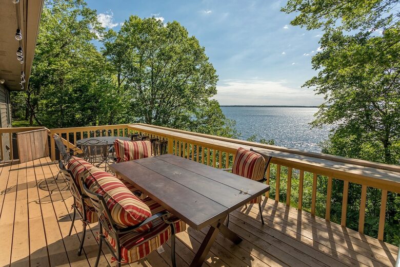 Home Exchange in Nisswa, MN, lake view on Lake Gull