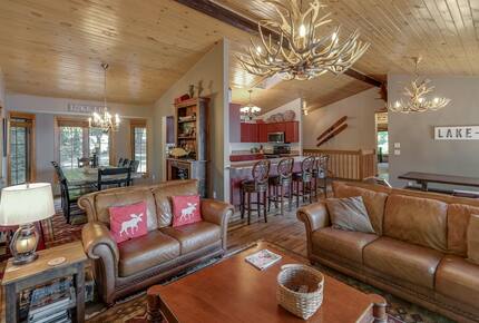 Home Exchange in Nisswa, MN, open concept living