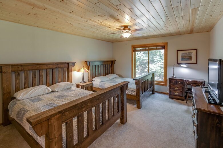 Home Exchange in Nisswa, MN, double queen sized beds