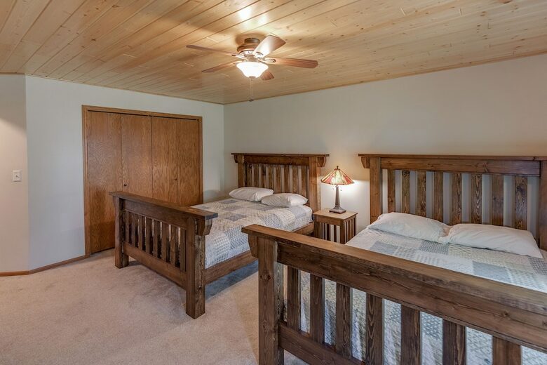 Home Exchange in Nisswa, MN, double queen sized beds