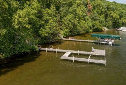 Home Exchange in Nisswa, MN, brand new dock