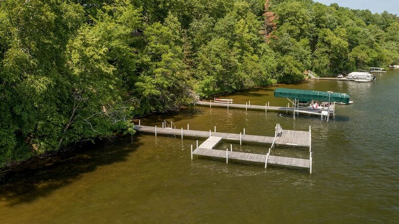 Home Exchange in Nisswa, MN, brand new dock