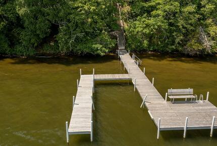 Home Exchange in Nisswa, MN, newly renovated dock
