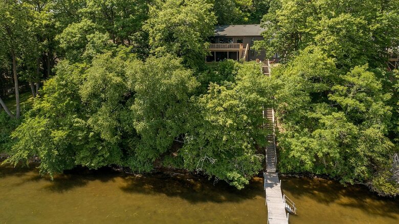 Home Exchange in Nisswa, MN, tucked away on the banks of lake gull