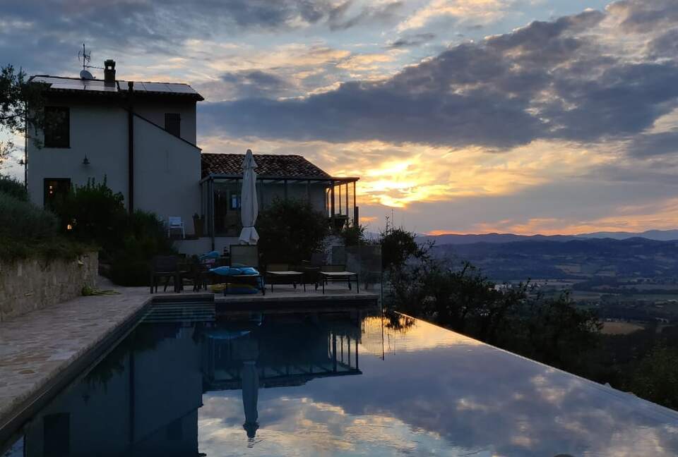 Podere Palazzone - San Venanzo, Italy