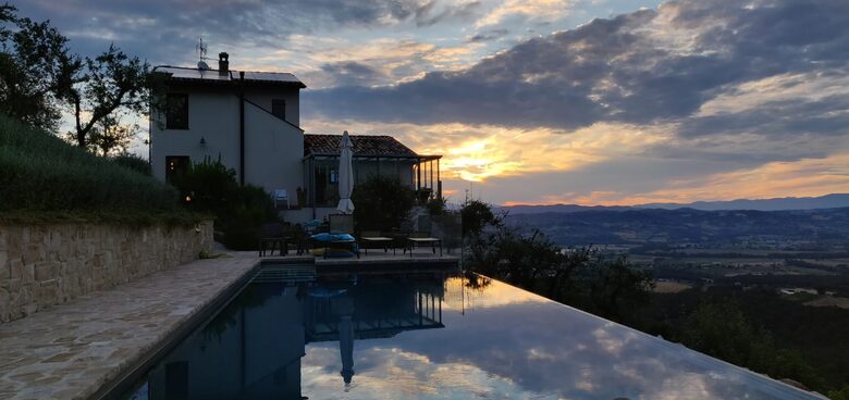 Podere Palazzone - San Venanzo, Italy