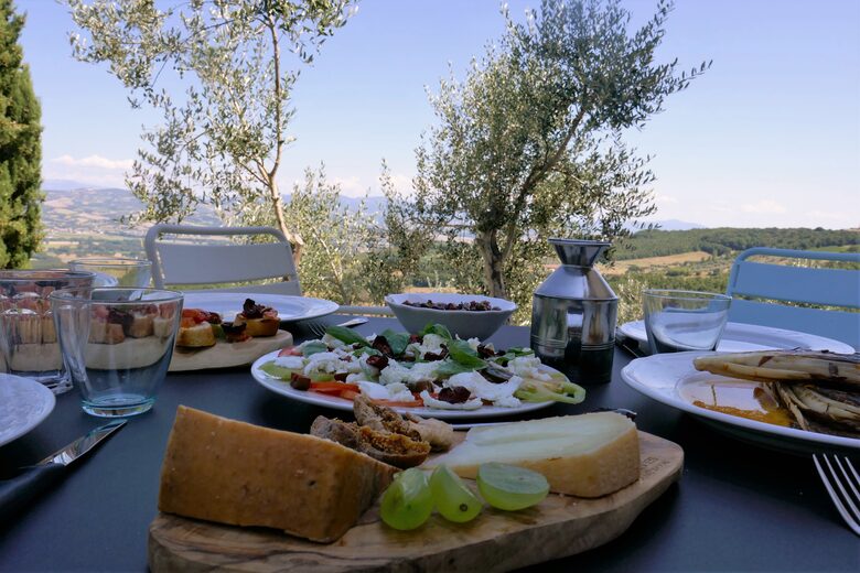 Podere Palazzone - San Venanzo, Italy