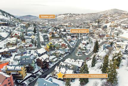 Mountain Trolley Townhouse B - Park City, Utah