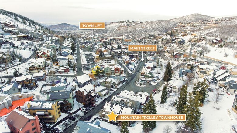 Mountain Trolley Townhouse B - Park City, Utah