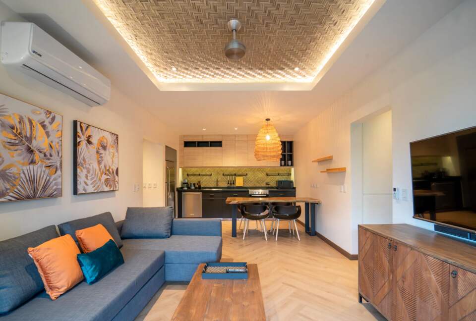 private casita living room