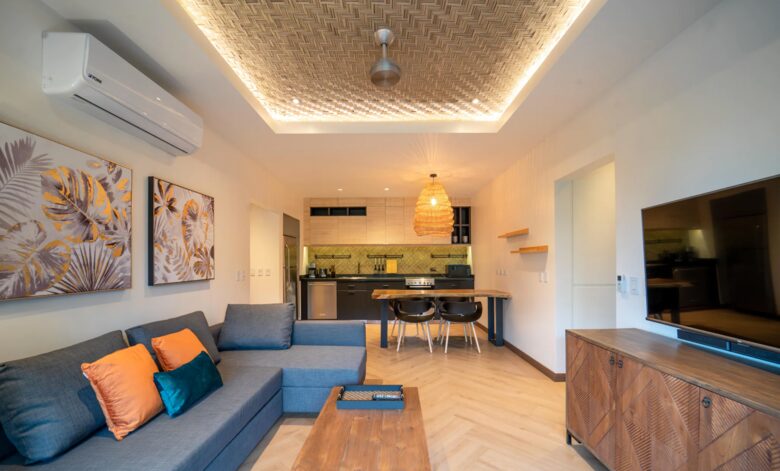 private casita living room