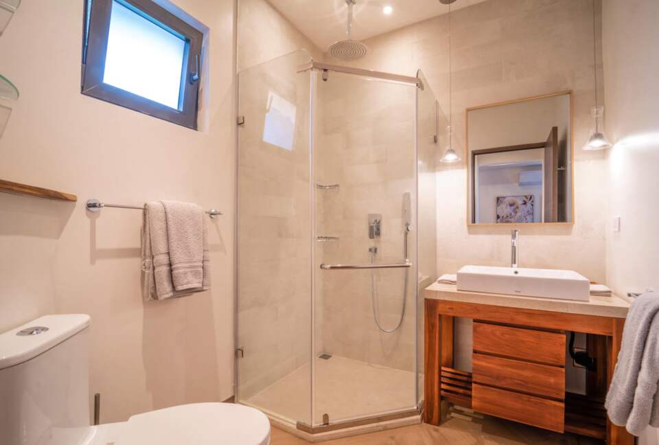 private casita bathroom