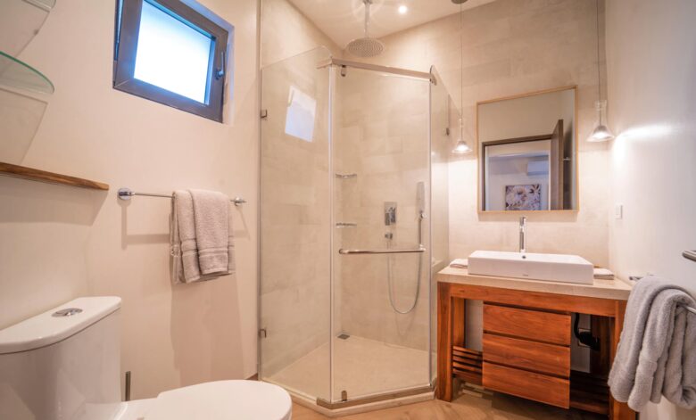 private casita bathroom