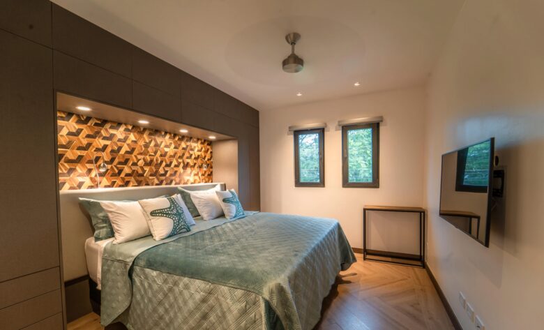 private casita bedroom