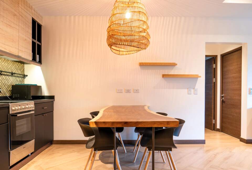 private casita kitchen