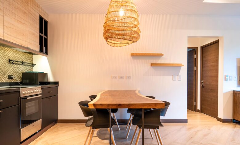 private casita kitchen