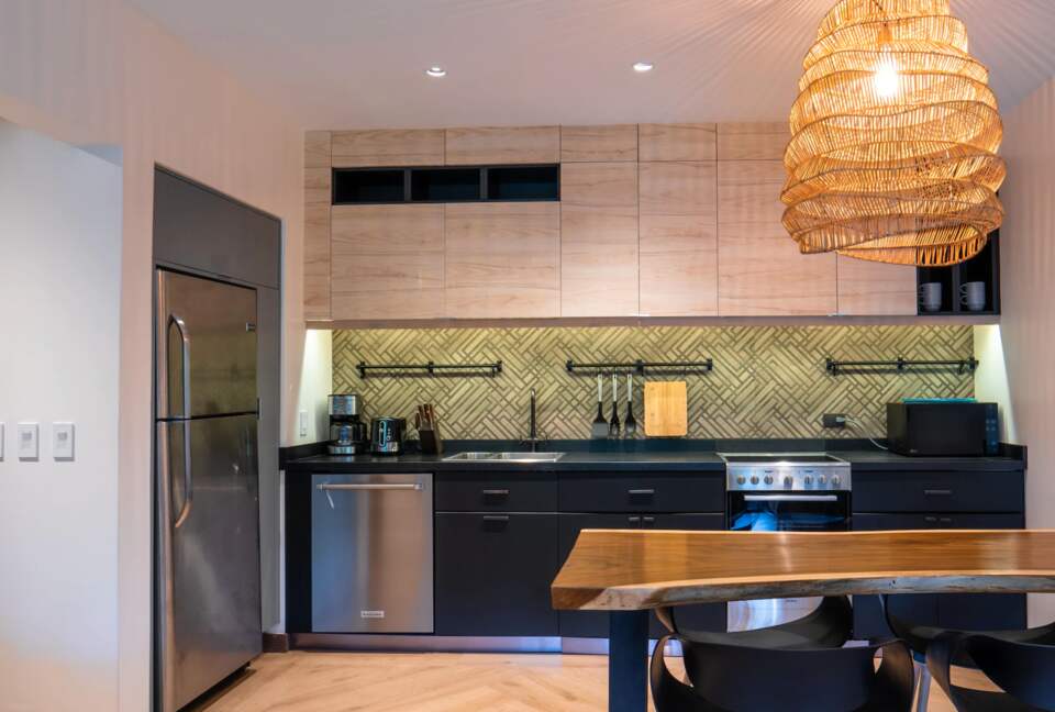 private casita kitchen