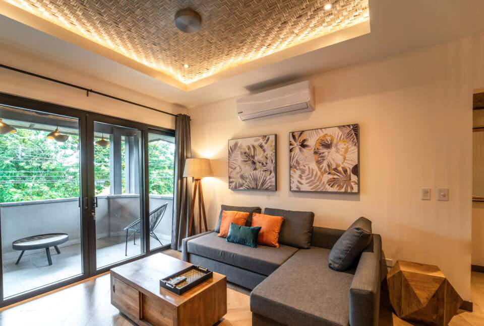 private casita living room