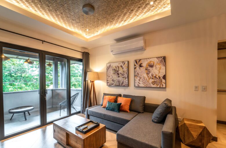 private casita living room