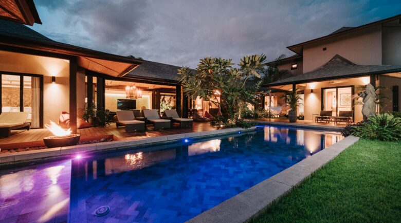 Costa Rica ocean villa pool