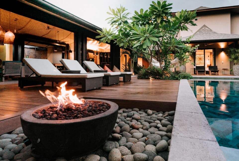 Costa Rica ocean villa exterior