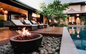 Costa Rica ocean villa exterior